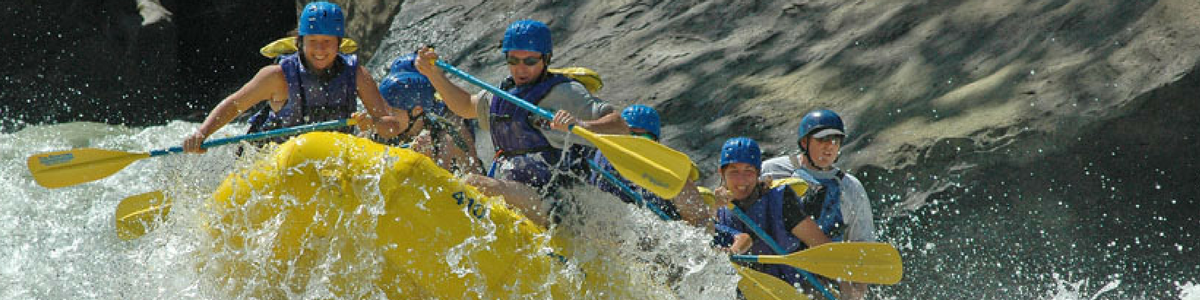 Whitewater at Gauley River National Recreation Area